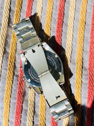 Reloj Ferrari Cronógrafo Negro y Plateado Marca: