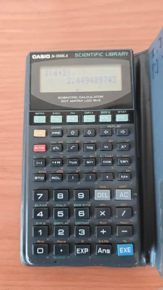 Calculadora Científica Casio fx-5500LA