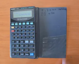 Calculadora Científica Casio fx-5500LA