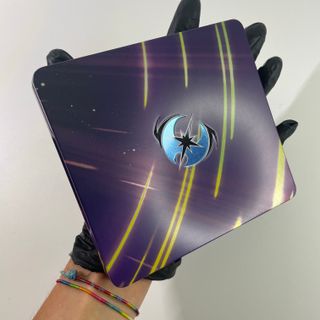 Pokemon Ultra Luna con Steelbook Nintendo 3DS