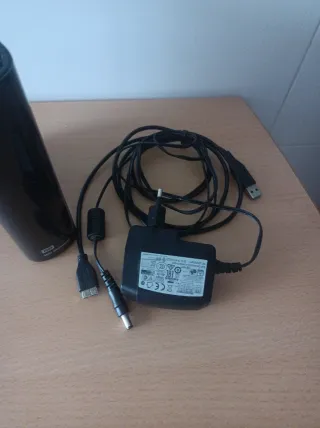 Disco Duro Externo 3tb WD Elements Negro