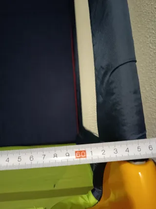 Cuna de viaje con estampado de vaca