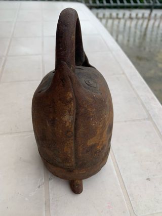 Campanaccio antico raro da collezione