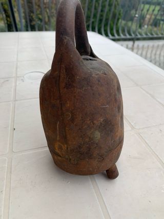 Campanaccio antico raro da collezione