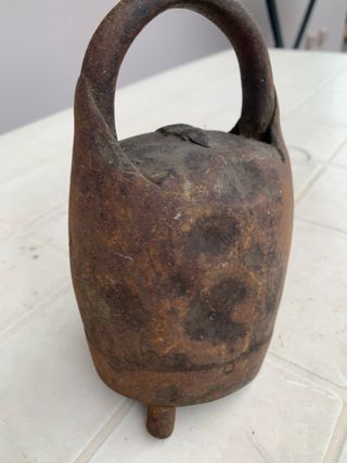 Campanaccio antico raro da collezione