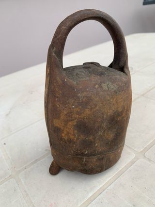 Campanaccio antico raro da collezione