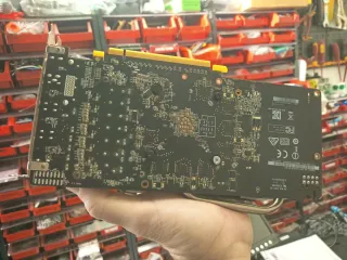 RX 580 con 8GB con FALLO en VRAM