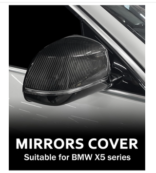 Coperture Specchietti Carbonio BMW X5 X6 X7