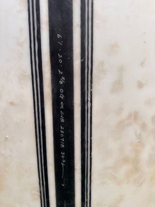 Tabla Surf Channel Islands Al Merrick Flyer 6'1