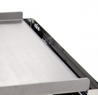 Plancha A Gas ARILEX En Acero Laminado De 6 Mm