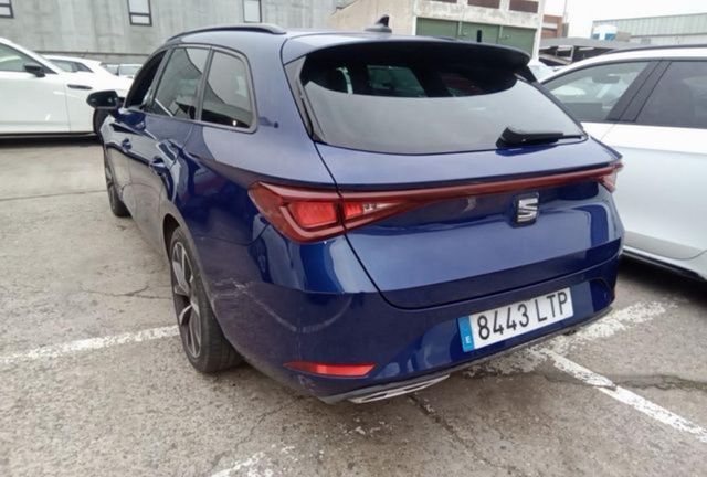 SEAT León ST 1.5 eTSI FR DSG-7 150