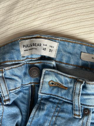 Pantalones vaqueros Pull&Bear Slim Fit