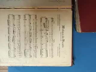 Lote Partituras Encuadernadas Música Piano