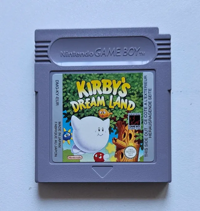 Kirby's Dream Land Game Boy