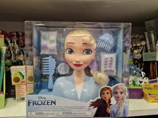 Frozen Testa Acconciature Elsa