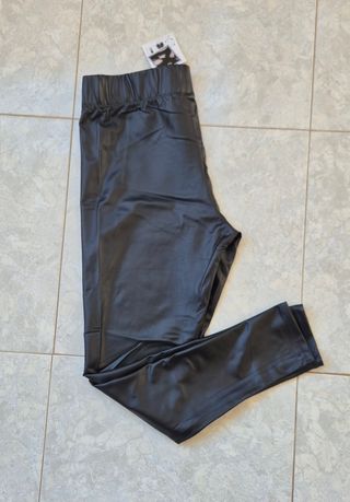 Leggings efecto piel talla L