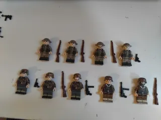 Lego WWII Alleati e Tedeschi