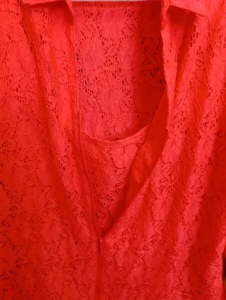 Camiseta-chaqueta crochet ANTEA talla 44