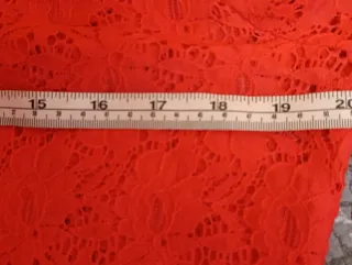 Camiseta-chaqueta crochet ANTEA talla 44