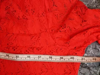 Camiseta-chaqueta crochet ANTEA talla 44