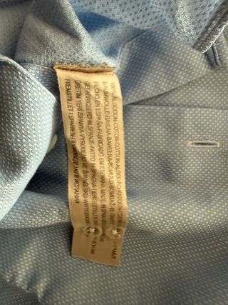 Camisa Massimo Dutti Azul