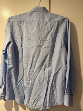 Camisa Massimo Dutti Azul