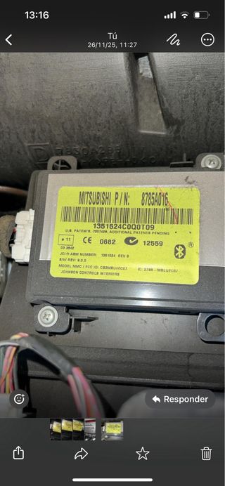 Módulo Radio Mitsubishi P/N: 8785A016