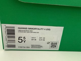 Nike Giannis Inmortality Zapatillas Baloncesto