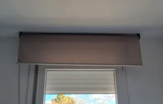 Estor Enrollable Cadena Translúcido 120x190