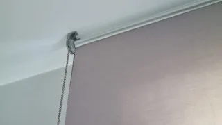 Estor Enrollable Cadena Translúcido 120x190