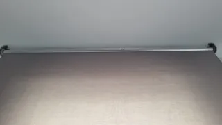 Estor Enrollable Cadena Translúcido 120x190