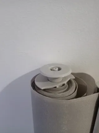 Estor Enrollable Cadena Translúcido 120x190