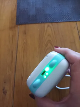 Mini impresora portátil con cara de gato