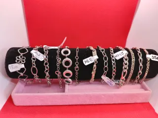 Pulseras plata s925 varios precios