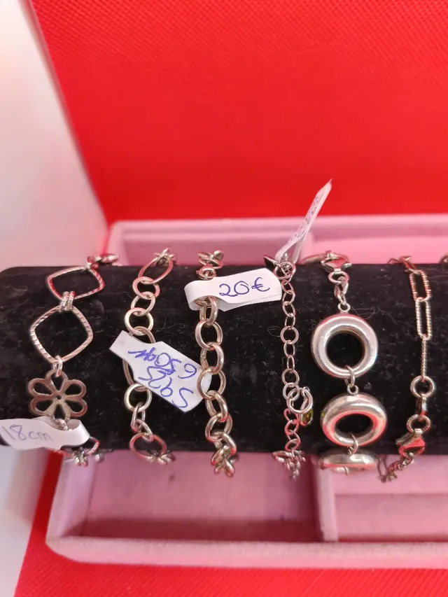 Pulseras plata s925 varios precios