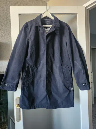 Chaqueta larga Marc O'Polo azul