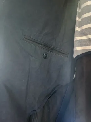 Chaqueta larga Marc O'Polo azul