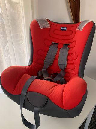 Silla de coche Chicco Eletta Roja