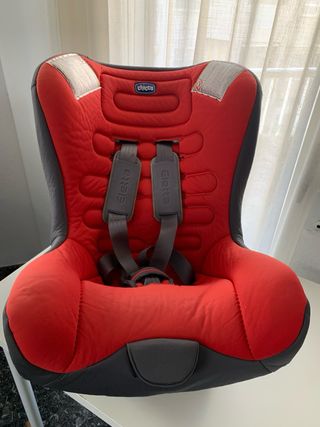 Silla de coche Chicco Eletta Roja