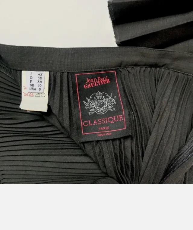 Gonna lunga Jean Paul Gaultier Classique grigia