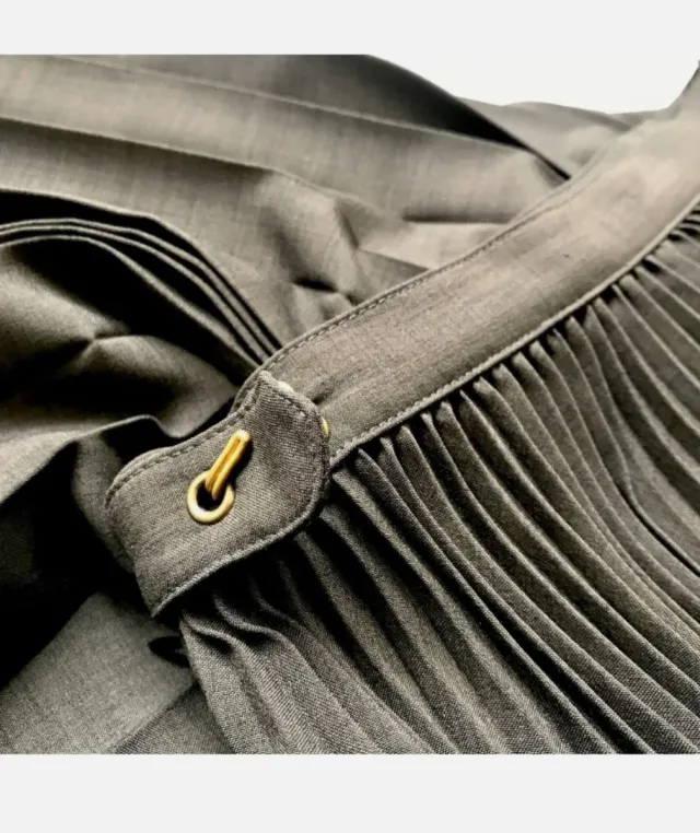 Gonna lunga Jean Paul Gaultier Classique grigia