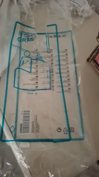 Trapunta IKEA Mysa Gräs