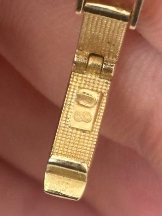 Bracciale in oro 14k (9,6 g)