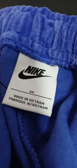 Chandal NIKE, talla 3XL , violeta