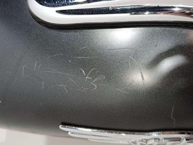 Deposito de Gasolina MTR Vulcano 125