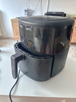Cecofry Airfryer Cecotec Negra