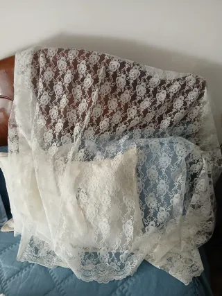 Traje de Fallera Beige y Rosa