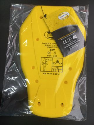 Espaldera moto nivel 2 homologada 38 cms