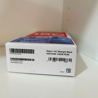 Xiaomi Redmi 15C 4 128 NUEVO!!