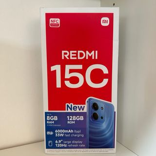 Xiaomi Redmi 15C 4 128 NUEVO!!